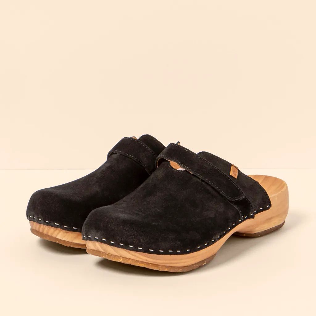 El Naturalista N5834 SILK SUEDE Noir | CFB-47491850